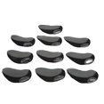 thumbnail image 1 of Golf Iron Club Headcover, 10Pcs/Set Dustproof Iron Club Head Cover Nonslip High Strength  for Golf Training, 1 of 7
