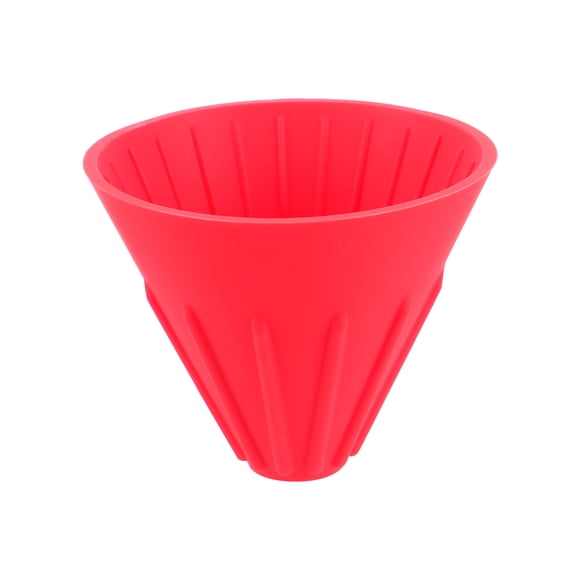 Reusable Practical Silica Gel Coffee Filter Durable Kitchen Coffee Funnel