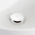 thumbnail image 4 of 16.5-in. W CSA Oval Bathroom Undermount Sink Set In White - White Hardware - Overflow Drain Incl. AI-20671, 4 of 8