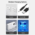 thumbnail image 3 of Cooler Reefer, Adjustable 10600mAh Rechargeable Mini  Cooling Insulin Refrigerator Box Constant Temperature LED Display  for Home, 3 of 8