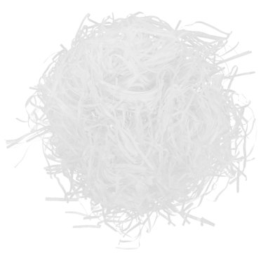 1 Sac de Papier Froissé pour Remplissage de Papier Blanc pour Boîte Cadeau Panier Anniversaires Mariages 200g