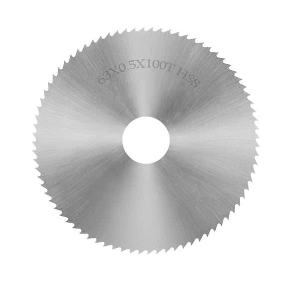 Amdohai 2.5 Inch HSS Circular Saw Blade Table Saw Blade 100 Teeth 5/8-inch Arbor for Rotary Tool