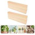 thumbnail image 4 of 50 Pcs Étiquettes en Bois pour Plantes Marqueurs de Jardin Panneaux de Classification des Plantes Décors pour Jardin, 4 of 9