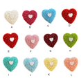 thumbnail image 1 of Wall Pendent Door Hanger Multipurpose Fine Workmanship Wedding Ornament Compact Size Household Decorations Sweet Gift Home Decor Bright Red, 1 of 8