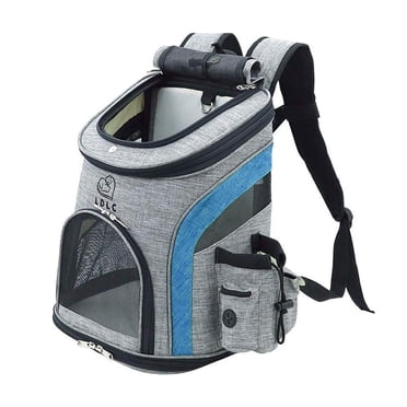 Pet Dog Carrier Backpack, Pet Carrier Bag with Mesh for Medium Dogs Cats, Puppy Backpack Carrier Portable Travel Bag for Hiking, Hiking, Outdoor Travel （Medium Size）