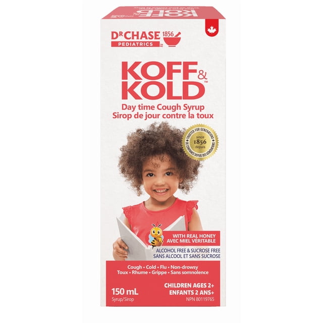 DC KOFF & KOLD SIROP DE JOUR