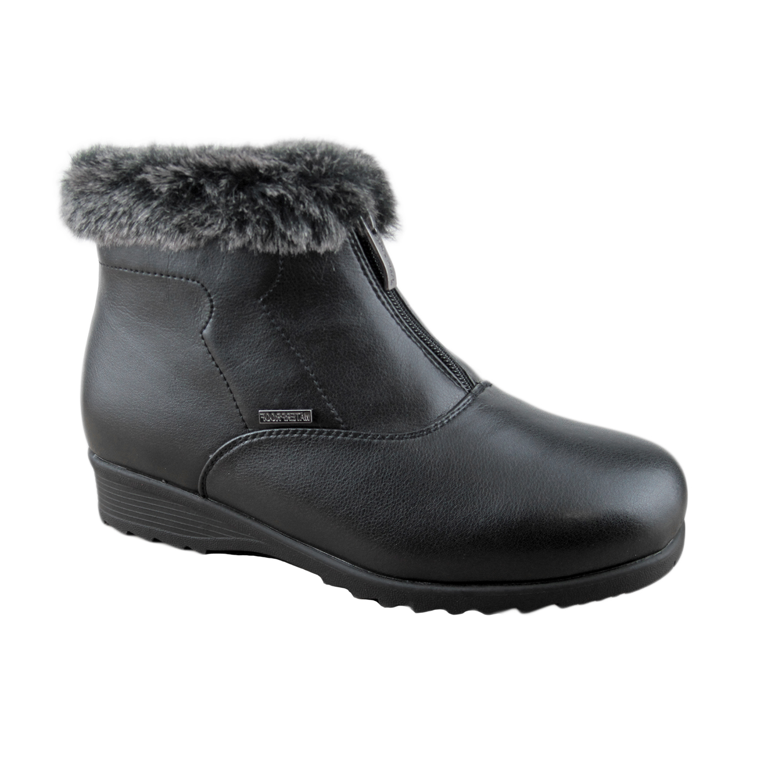 Comfy Moda Women's Winter Snow Boots Waterproof with Ice Gripper LONDON