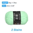 thumbnail image 2 of Unique Bargains Fil Acrylique Vert Pâle, Lot de 2, 2 of 7
