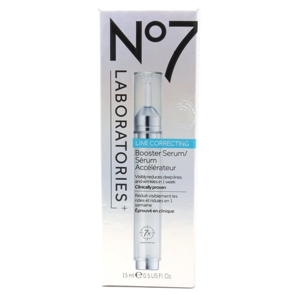 No7 Laboratories Line Correcting Booster Serum 15ml