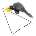 thumbnail image 4 of Jouet pour Chat Souris Suspendue à la Porte, Jouet Interactif Rétractable Ajustable pour Chats, 4 of 8