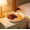 Beige, variante sur JZCHUNTOY Assiette à Fruits de 0,66 Pi à Haute Apparence, Matériau de Qualité Alimentaire Sûr Bord Lisse Empilable Durable, Plateau de Rangement pour Collations Bonbons, pour Maison Salon Table Basse Cuisine Fête Service