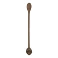 thumbnail image 1 of Honey Stirrer, Honey Dipper Stick, Honey Spoon, for Jar Dispensing, Drizzling, Stirring, Mixing, Kitchen Utensil, Serving Set, Portable, Easy Clean, Multipurpose, 1 of 6