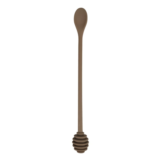 Honey Stirrer, Honey Dipper Stick, Honey Spoon, for Jar Dispensing, Drizzling, Stirring, Mixing, Kitchen Utensil, Serving Set, Portable, Easy Clean, Multipurpose