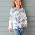thumbnail image 2 of WRKEKC Chemises à Manches Longues pour Filles, T-Shirts à Manches Longues pour Filles, Chemises à Manches Longues à Imprimés pour Filles Jolis Chandails Ras du Cou Blouses Habillées Décontractées Vêtements, 2 of 5