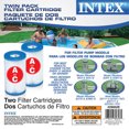 thumbnail image 5 of Intex Easy Set Swimming Pool Type A or C Filter Replacement Cartridges (4 Pack), 5 of 5