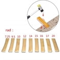 thumbnail image 2 of 9 Tailles de Guitare, Insert de Guitare en Métal, Outils Diy, 2 of 4
