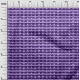 thumbnail image 3 of oneOone Velvet Purple Fabric Abstract Sewing Craft Projects Fabric Prints By Yard 58 Inch Wide, 3 of 4