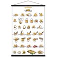 thumbnail image 1 of Gudetama - Grid Wall Poster, 14.725" x 22.375", 1 of 4