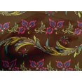 thumbnail image 4 of oneOone Coton Bio Voile Feuilles & Tissu Imprimé Artistique Floral 1 Yard 42 Inch Wide, 4 of 4