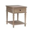 thumbnail image 1 of Rivera Side Table, Natural, 1 of 9