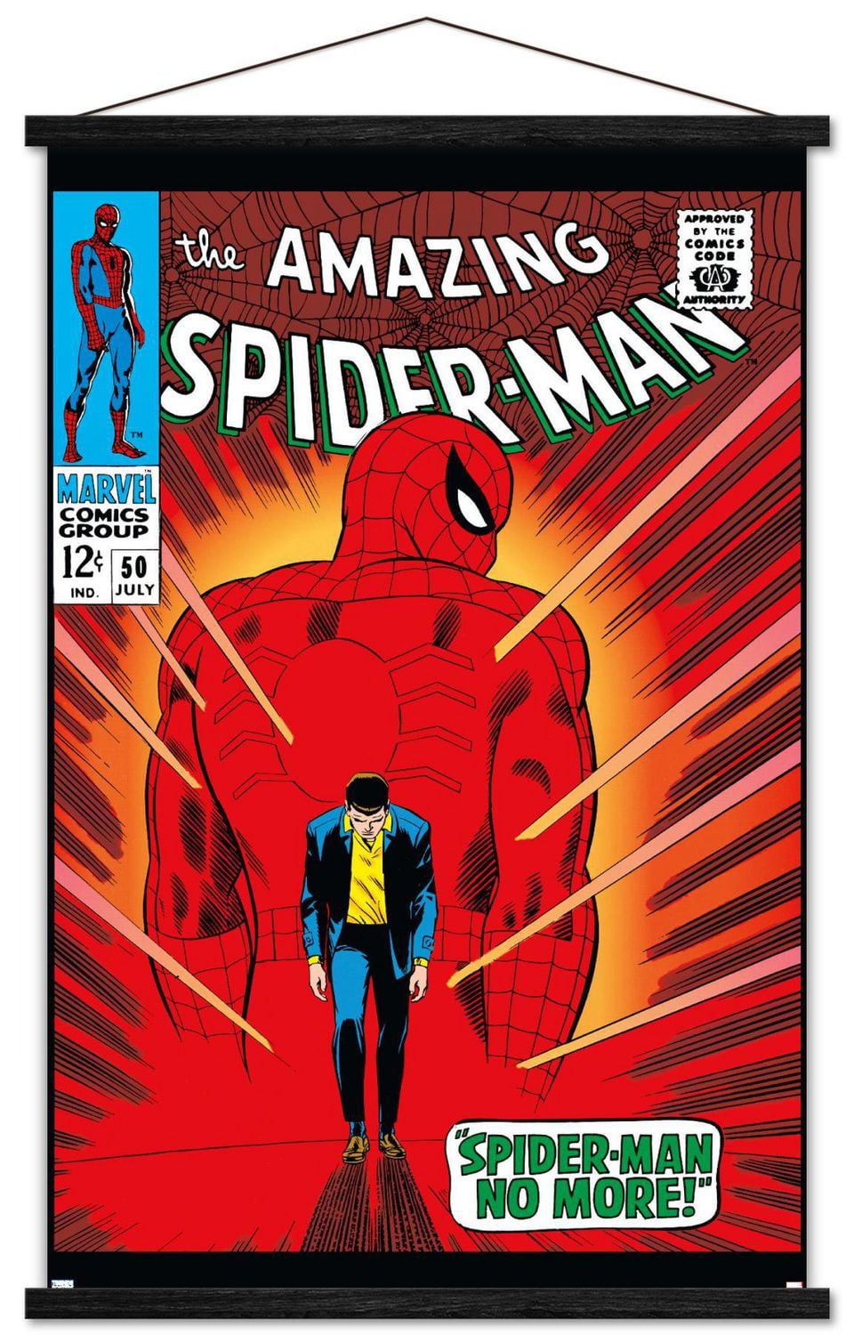 Marvel Comics - Amazing Spider-Man #50 Wall Poster