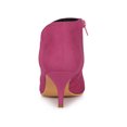 thumbnail image 2 of Unique Bargains Women's Pointed Toe Kitten Heel Ankle Boots, 2 of 7
