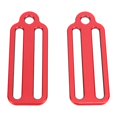 thumbnail image 4 of koolsoo 2Pcs Weight Belt Sliders Weight Belt Keepers for Dive Gear Swimming Surfing Red, 4 of 9
