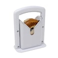 thumbnail image 4 of Portable Removable Bread Bagel Slicers Perfect Bagel Cutter Every Toaster, 4 of 9