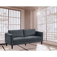 thumbnail image 2 of CANAPÉ BRAYDEN K-LIVING EN TISSU GRIS ANTHRACITE, 2 of 6