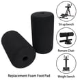 thumbnail image 4 of Bgsha Foot Foam Pads Rollers Replacement for Leg Extension for Weight Bench, 4 of 9