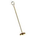 thumbnail image 2 of Baohd Stainless Table Number Holder Sign Holder Photo Stand for Hotel Golden 30cm, 2 of 6