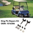 thumbnail image 3 of Kit de Réparation de Goupille de Chariot King, Remplacement Parfait 1016386 Kit de Réparation de Goupille King Robuste pour Gaz Électrique DS 1981 et Plus, 3 of 8