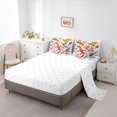 thumbnail image 3 of YST Boho Lizard 7-Piece Comforter Set, Queen Size, Reptile Gecko Creature, Polyester, Bed in a Bag (Count 7), 3 of 4