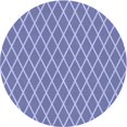 thumbnail image 1 of Ahgly Company Tapis d'Intérieur Lavable en Machine Carré Transitionnel Bleu Ardoise, 3 Pieds Carré, 1 of 7