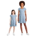 thumbnail image 3 of Robe patineuse George pour filles, 3 of 6