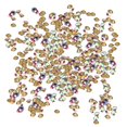 thumbnail image 1 of lionlar 1440pcs Rhinestone Stone Sequins Bottom Sharp Bottom DIY Leisure Bag Decoration AB 90g, 1 of 8