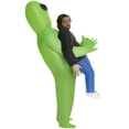 thumbnail image 3 of Adult Unisex Alien Pick Me Up Inflatable Costume, 3 of 5