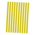 thumbnail image 1 of Unique Bargains 10 Pcs Rouleau de Cheveux Durable Portable Pratique Sans Chaleur pour Femmes Jaune 1cm, 1 of 4