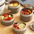 thumbnail image 3 of Boîte à Bento 1/2/3/4Pcs Conteneur Haute Capacité Moderne Ménage Portable Bento Boîte à Lunch, 3 of 4