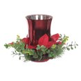 thumbnail image 2 of Christmas 8in Glass Candle Holder, 2 of 4