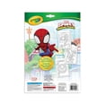 thumbnail image 2 of Crayola Colouring & Activity Book, Spidey & Friends, 2 of 2