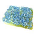thumbnail image 1 of Yinanstore Grass Nest Model Simulation Turf Decoration Handmade Terrain Model Artificial Grass for Layout Railroad Gaming Terrain blue white, 1 of 8