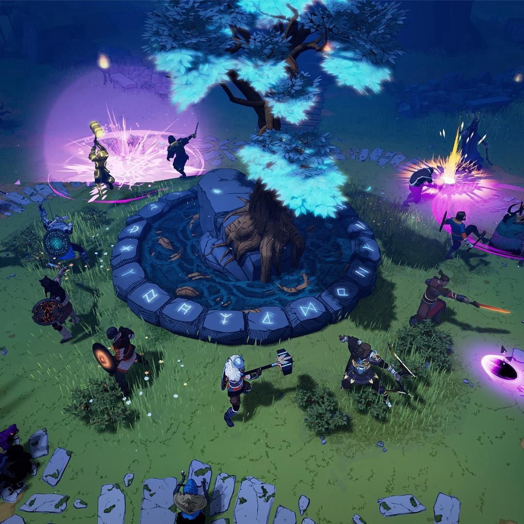 Jeu vidéo Tribes of Midgard: Deluxe Edition pour PlayStation 4