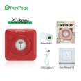 thumbnail image 2 of Riwcyla PeriPage Pocket All,in,One Thermal Printer Wireless Picture Photo Label Memo Receipt Paper Printer AR Photo Function with USB Cable Support for Android iOS Smartphone Windows, 2 of 6