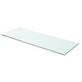 thumbnail image 1 of vidaXL Shelf Panel Glass Clear 70x25 cm, 1 of 2