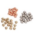 thumbnail image 1 of Jewelry Making Supplies,50Pcs Jewelry Making Beads Star Beads Jewelry Beads Streamlined Design, 1 of 14