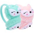 thumbnail image 1 of 2 Pcs Cache-Oreilles Confortables Chauffe-Oreilles pour Enfants Couvre-Oreilles Réchauffants Couvre-Oreilles d'Hiver Protecteurs, 1 of 8