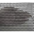 thumbnail image 5 of oneOone Viscose Chiffon Fabric Triangle Geometric Decor Fabric Printed BTY 42 Inch Wide, 5 of 5