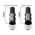 thumbnail image 3 of Thinsony 10 Pcs Bicycle Cable End Caps Professional Wear-resistant Universal Shifting Shifting Black 1Set, 3 of 6