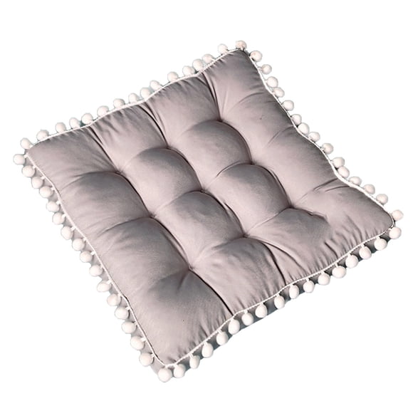 CEHVOM Coussin Boule Ins Épaissi Tridimensionnel, Coussin de Siège Nordique Uni, Liquidation de Coussin pour Fenêtre et Dessous